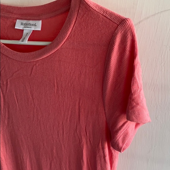 Maternity t shirt dress - Picture 4 of 4